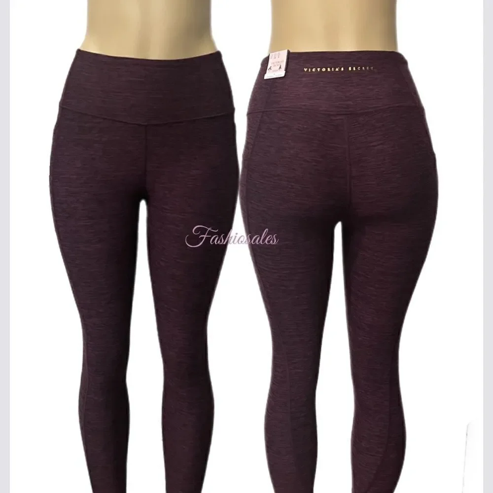 Victoria’s Secret High Rise Studio 7/8 length The Softer Legging ever Size 8 - Picture 7 of 8